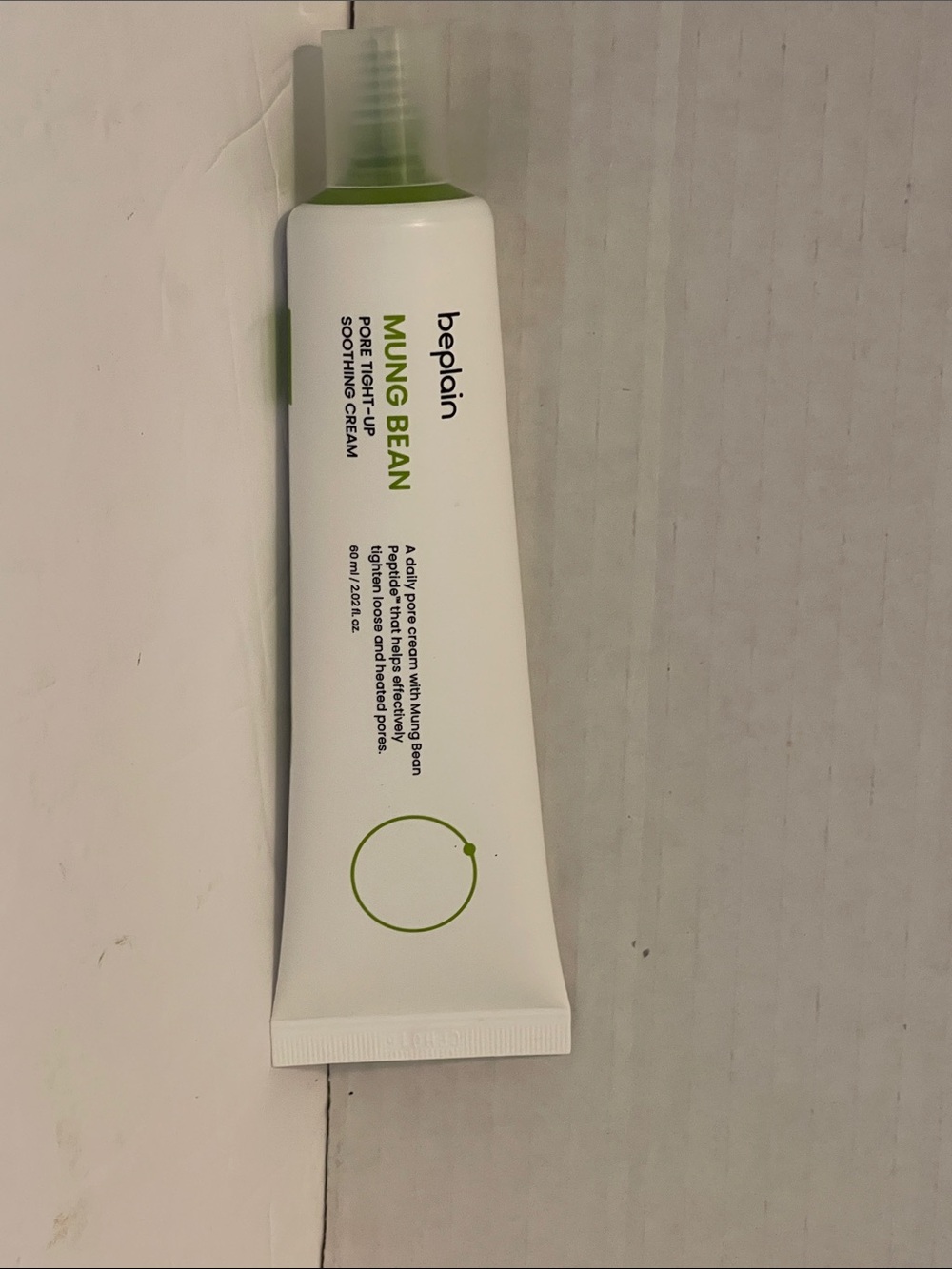 Mung Bean Soothing Cream - White & Green